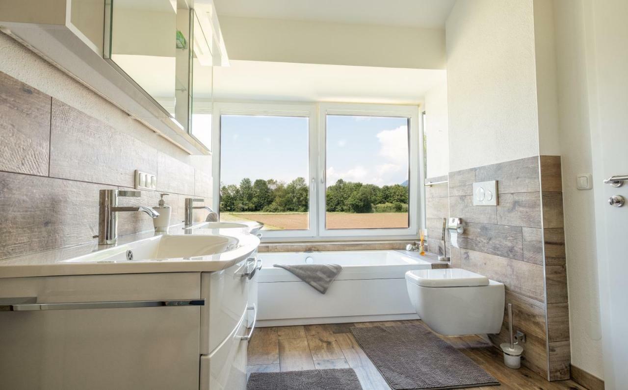 Luxurioese Penthaus Wohnung Anif Bagian luar foto