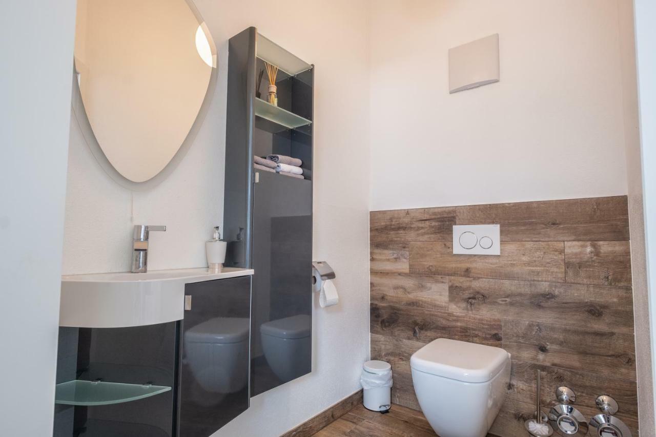 Luxurioese Penthaus Wohnung Anif Bagian luar foto