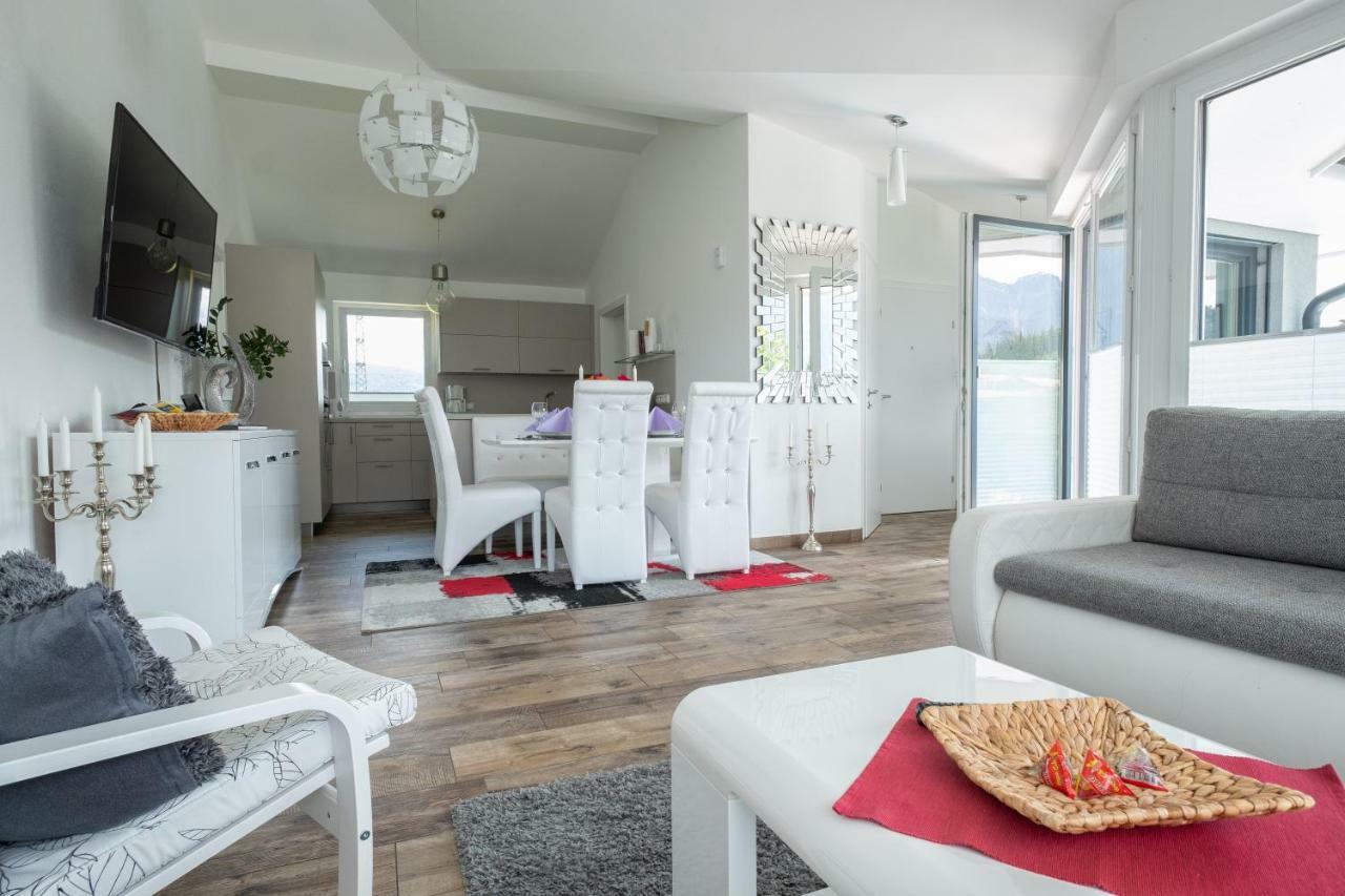 Luxurioese Penthaus Wohnung Anif Bagian luar foto