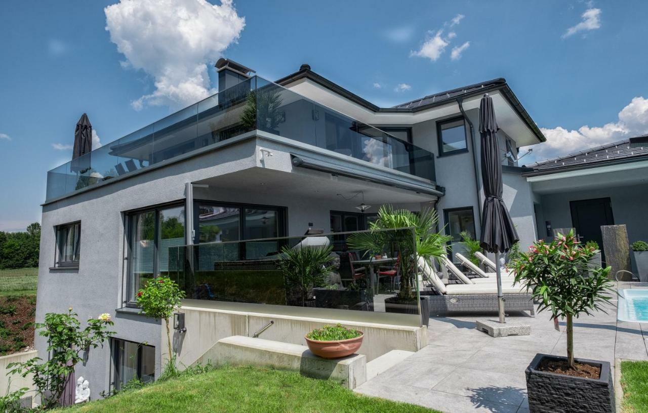 Luxurioese Penthaus Wohnung Anif Bagian luar foto