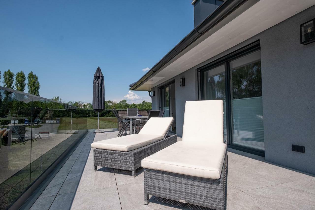 Luxurioese Penthaus Wohnung Anif Bagian luar foto