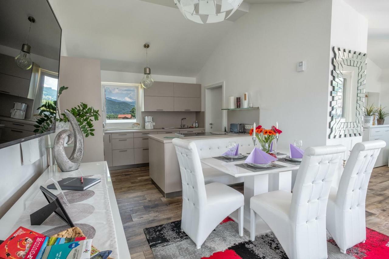 Luxurioese Penthaus Wohnung Anif Bagian luar foto
